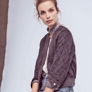 Hei Hei for Anthropologie Itinerary Bomber Jacket